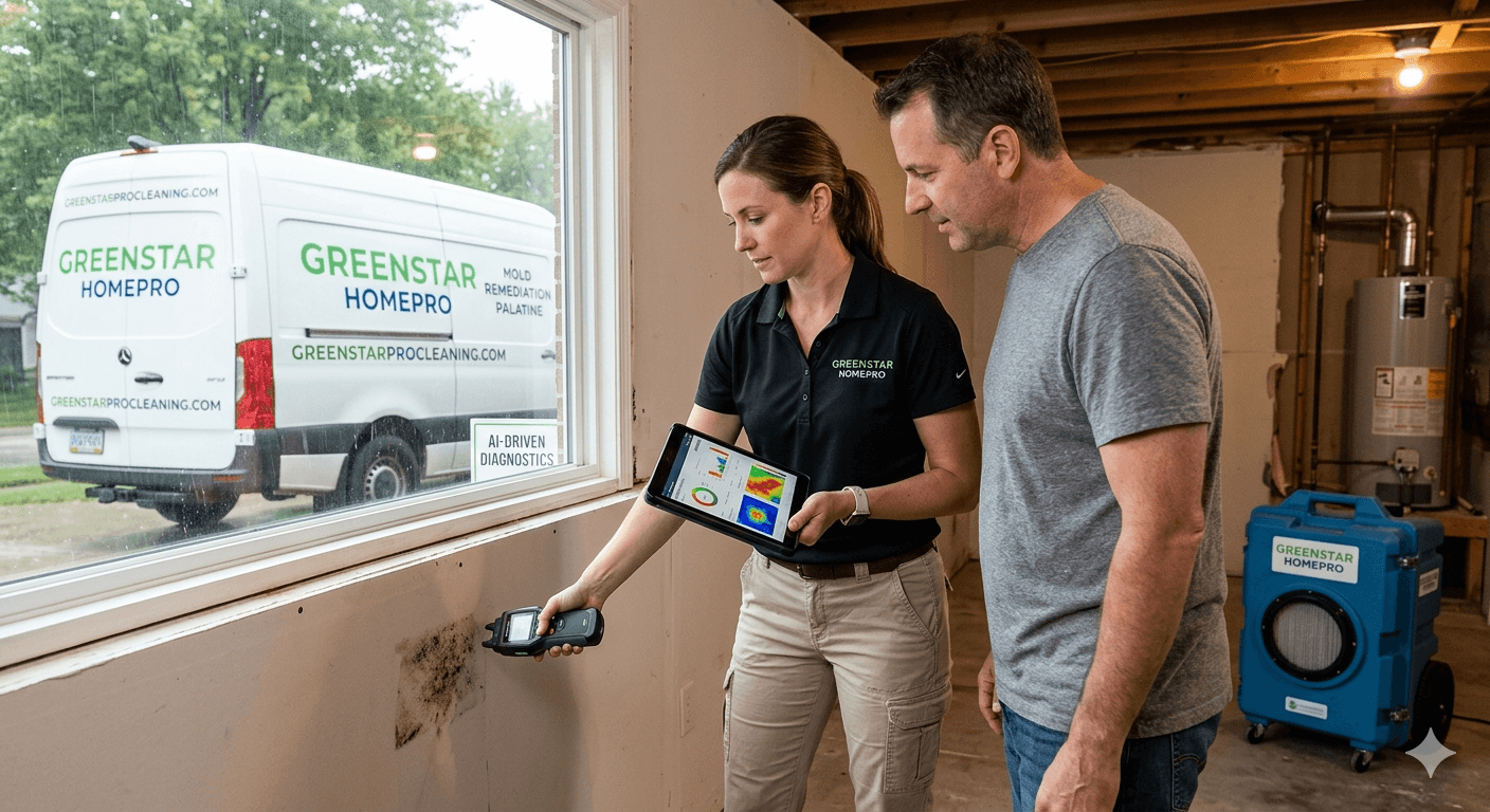 Hidden Winter Mold Dangers in Winnetka Homes: How to Protect Your Family from Moisture Problems