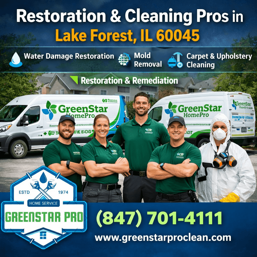 GreenStar ProClean: Expert Carpet Cleaning in Lake Forest, IL
