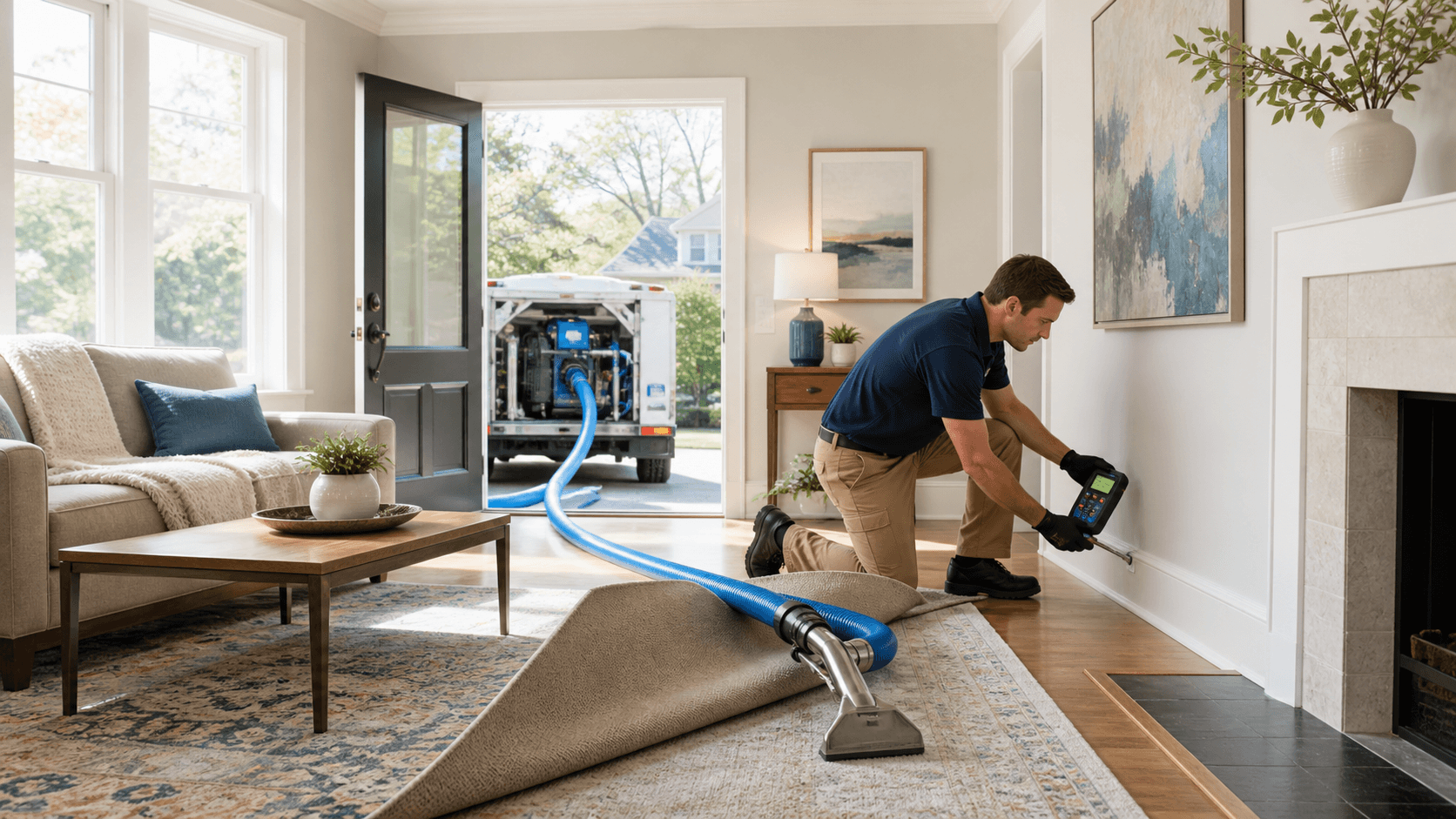 Questioning Mold Testing in Evanston After a Small Leak
