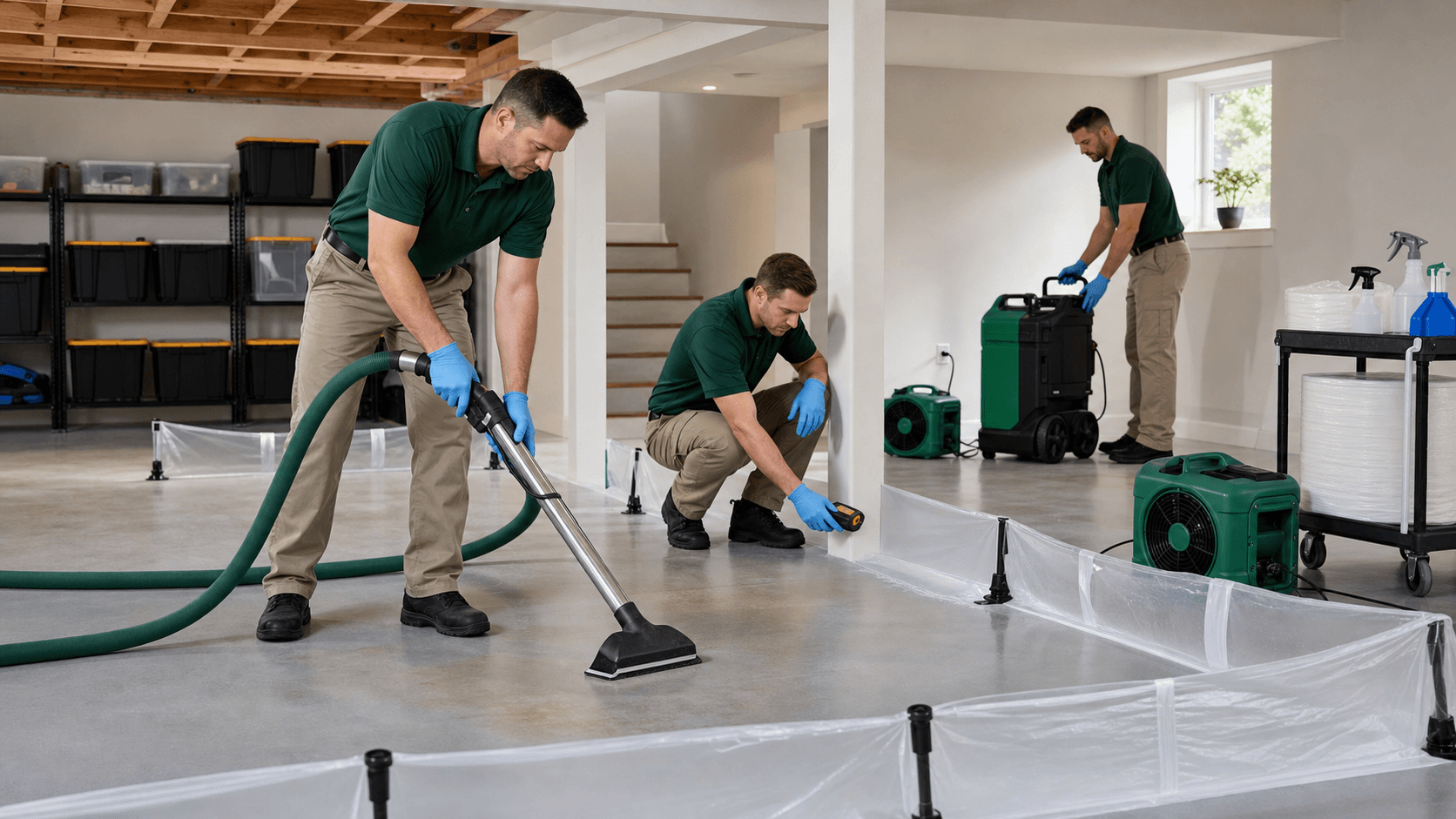 What Sewer Backup Cleanup Really Involves for Deerfield Homes