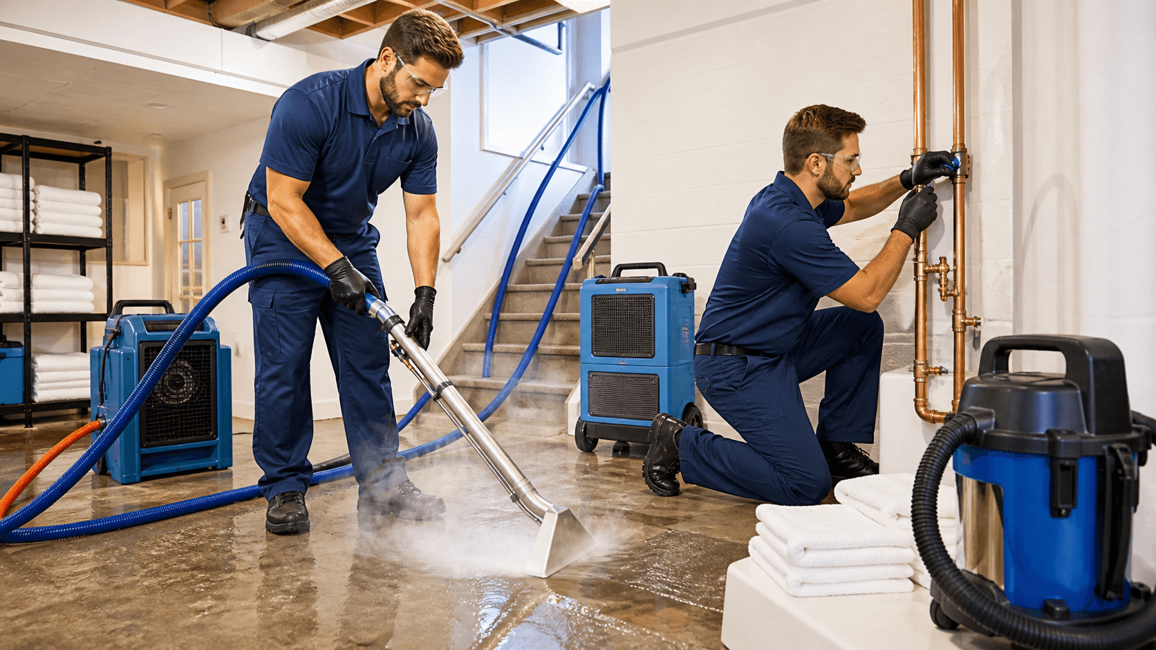 Winter Burst Pipe Cleanup and Frozen Pipe Repair Guide